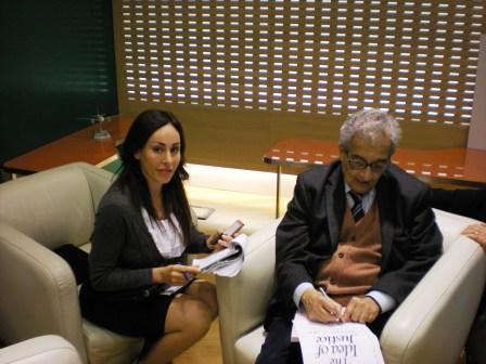 Interpretação consecutiva Amartya Sen Prêmio Nobel de Economia